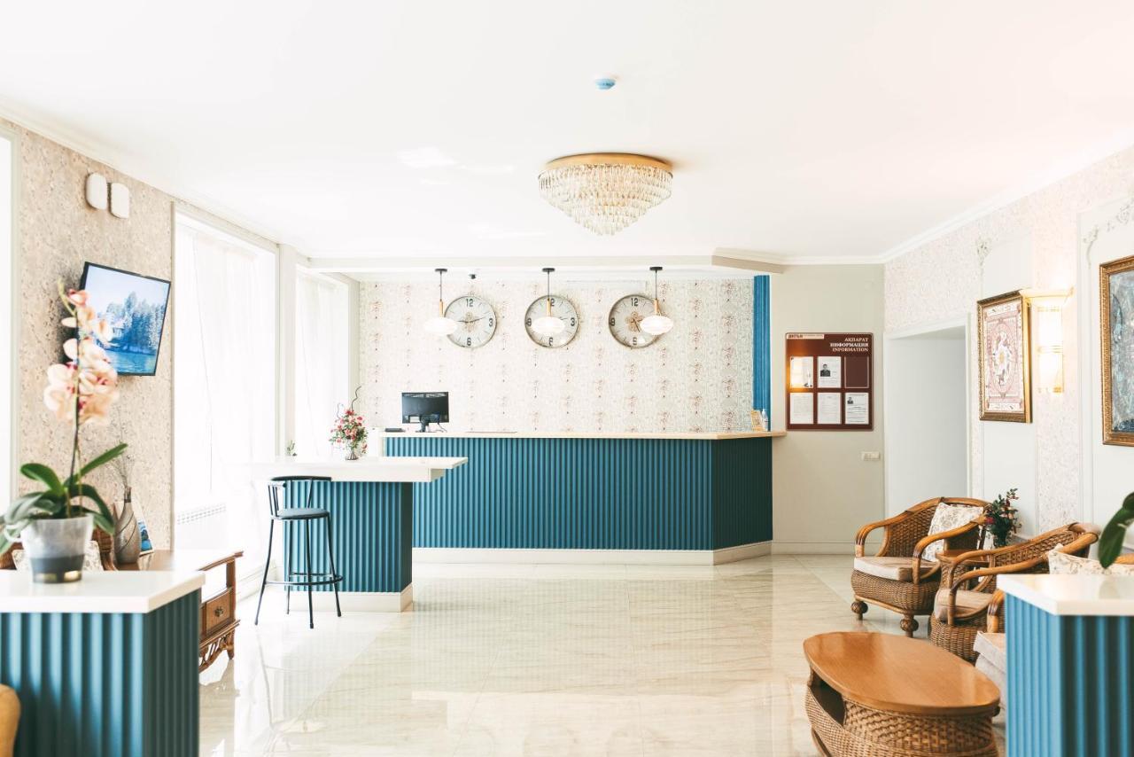 Dostyq Kokshetau Hotel Eksteriør billede