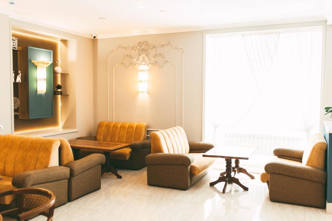 Dostyq Kokshetau Hotel Eksteriør billede