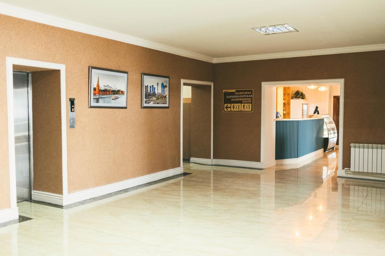 Dostyq Kokshetau Hotel Eksteriør billede