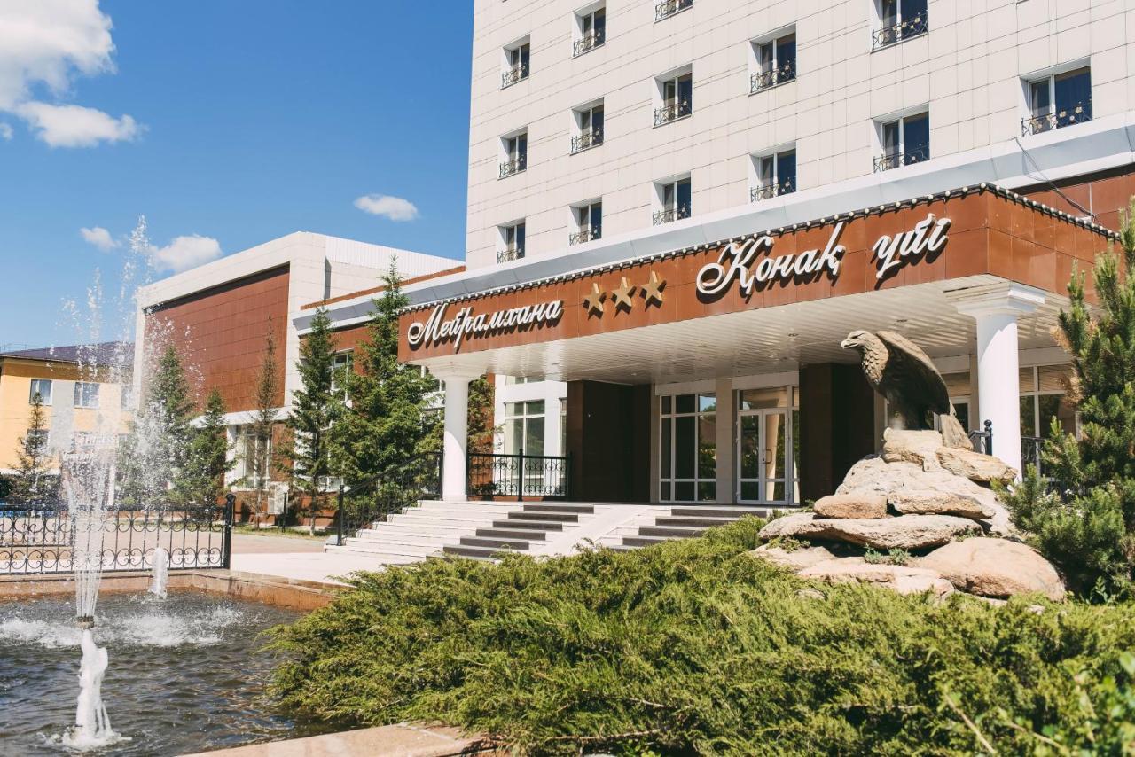 Dostyq Kokshetau Hotel Eksteriør billede
