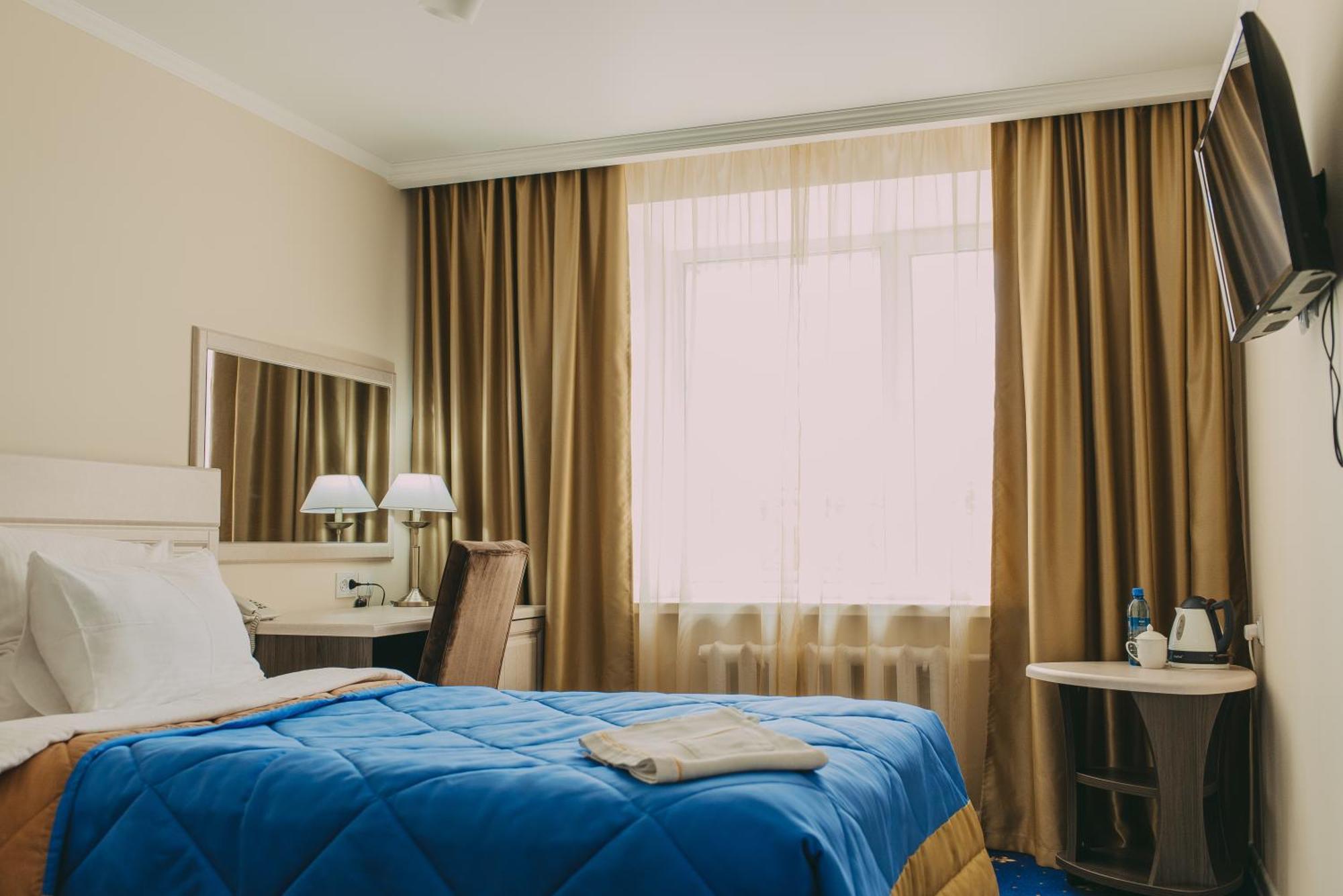 Dostyq Kokshetau Hotel Eksteriør billede
