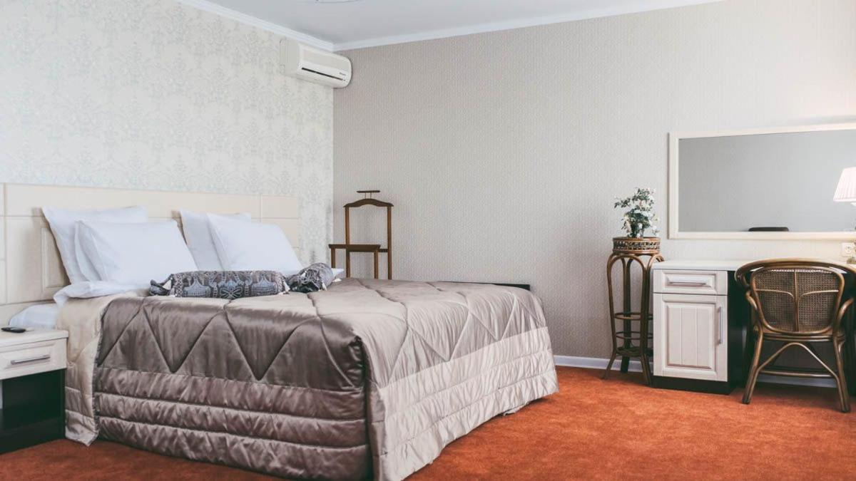 Dostyq Kokshetau Hotel Eksteriør billede