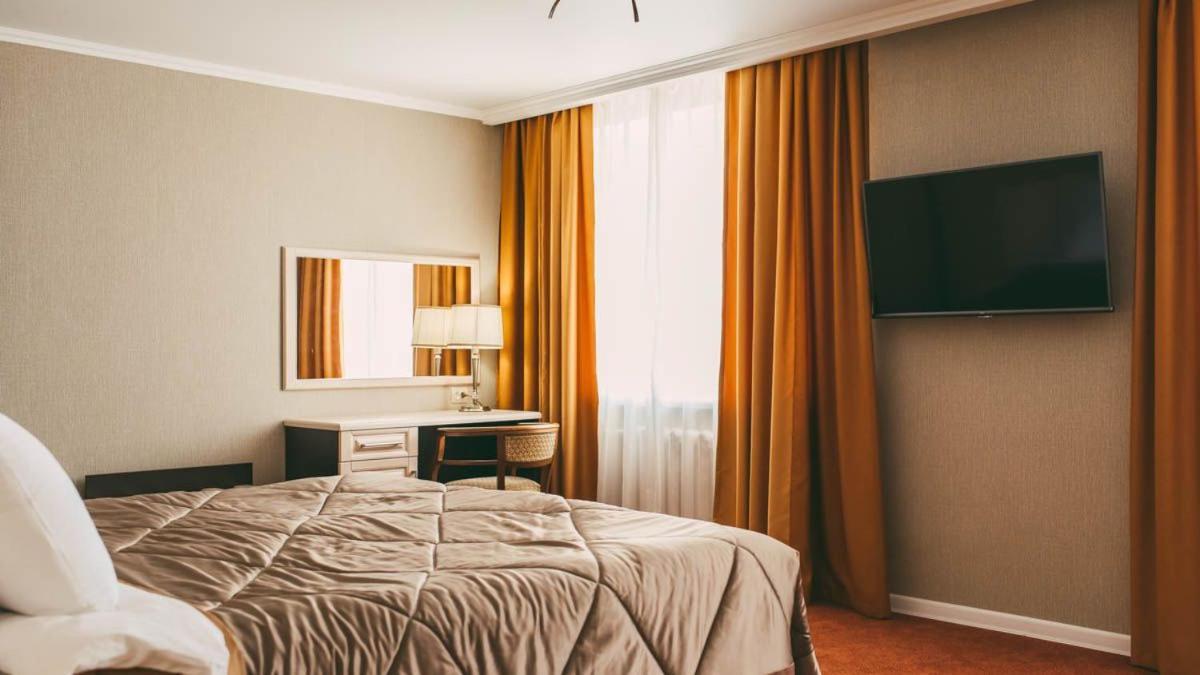 Dostyq Kokshetau Hotel Eksteriør billede