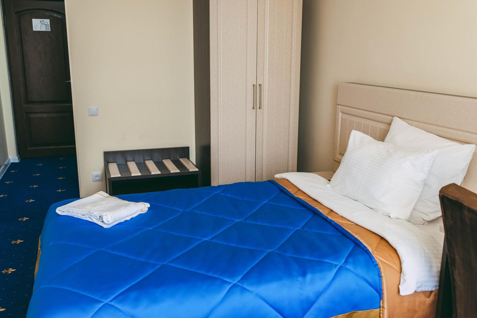 Dostyq Kokshetau Hotel Eksteriør billede