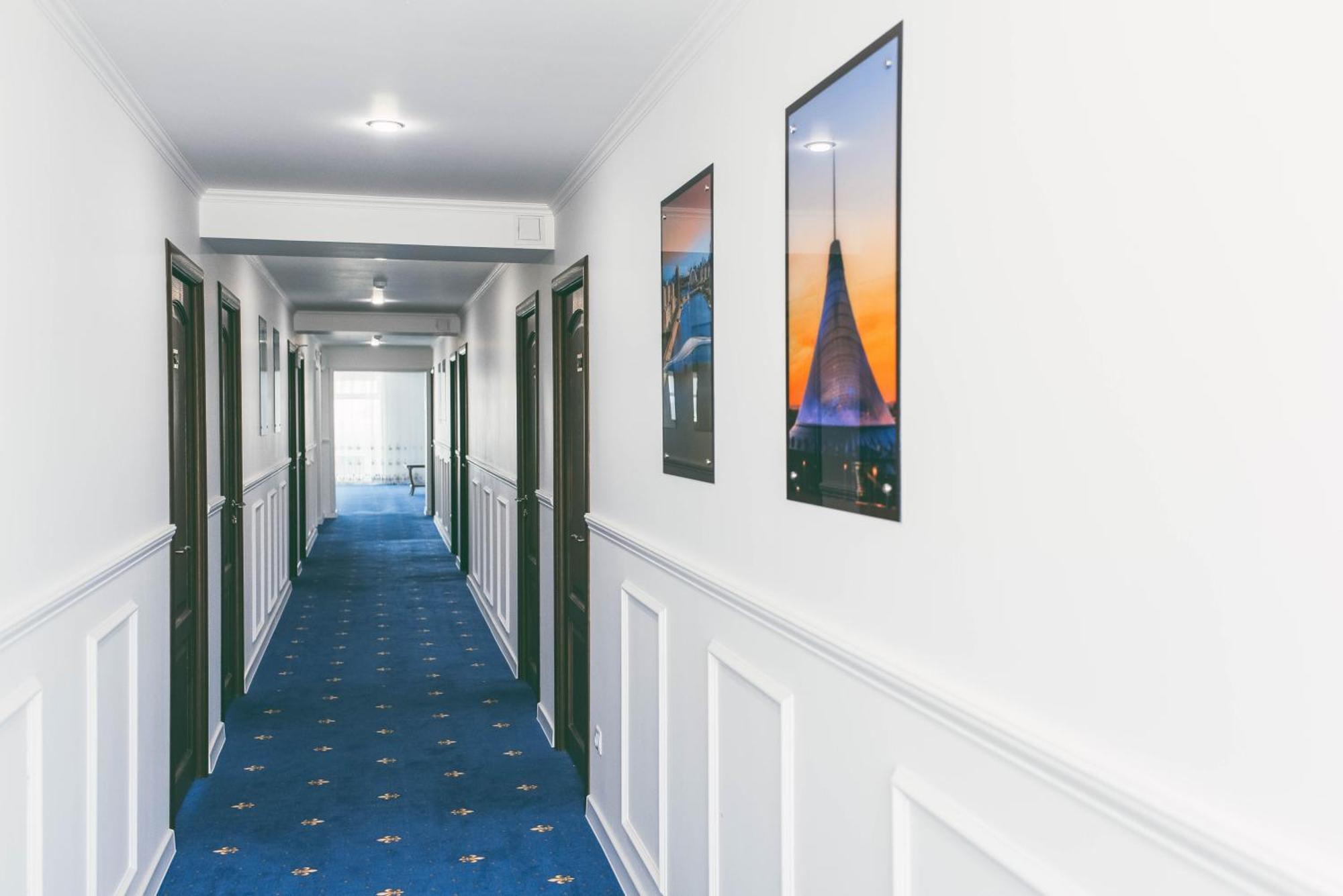 Dostyq Kokshetau Hotel Eksteriør billede