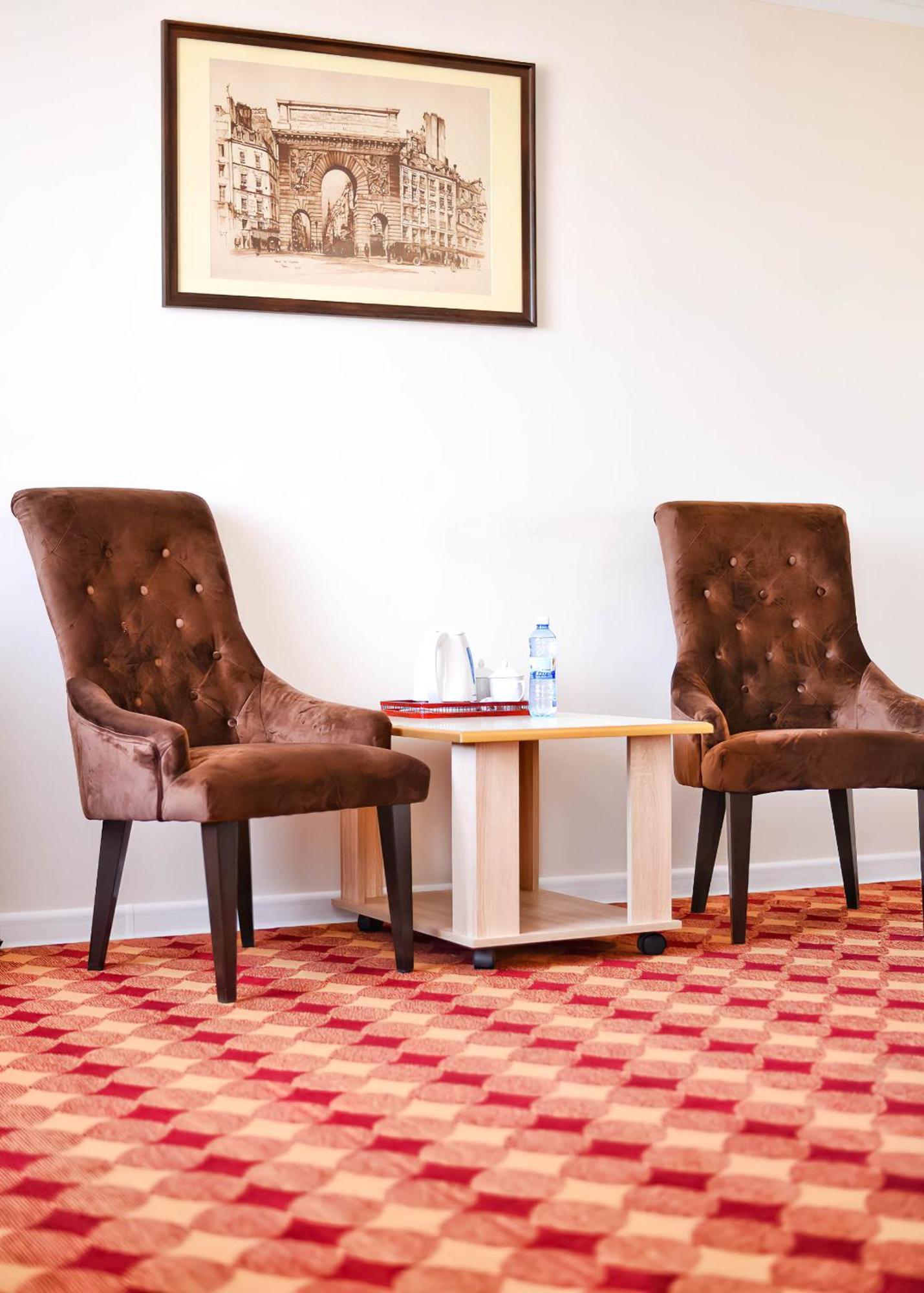 Dostyq Kokshetau Hotel Eksteriør billede