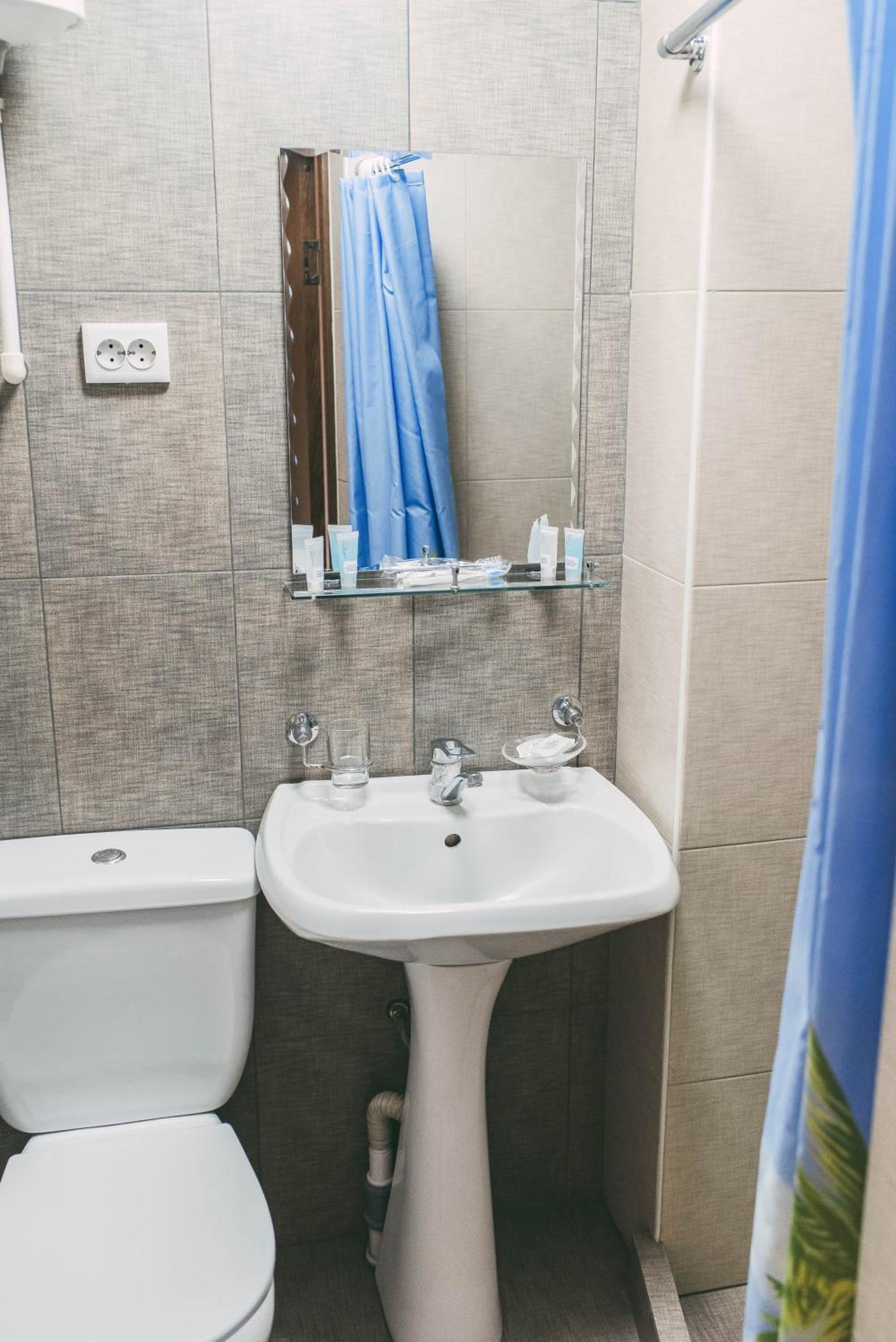 Dostyq Kokshetau Hotel Eksteriør billede