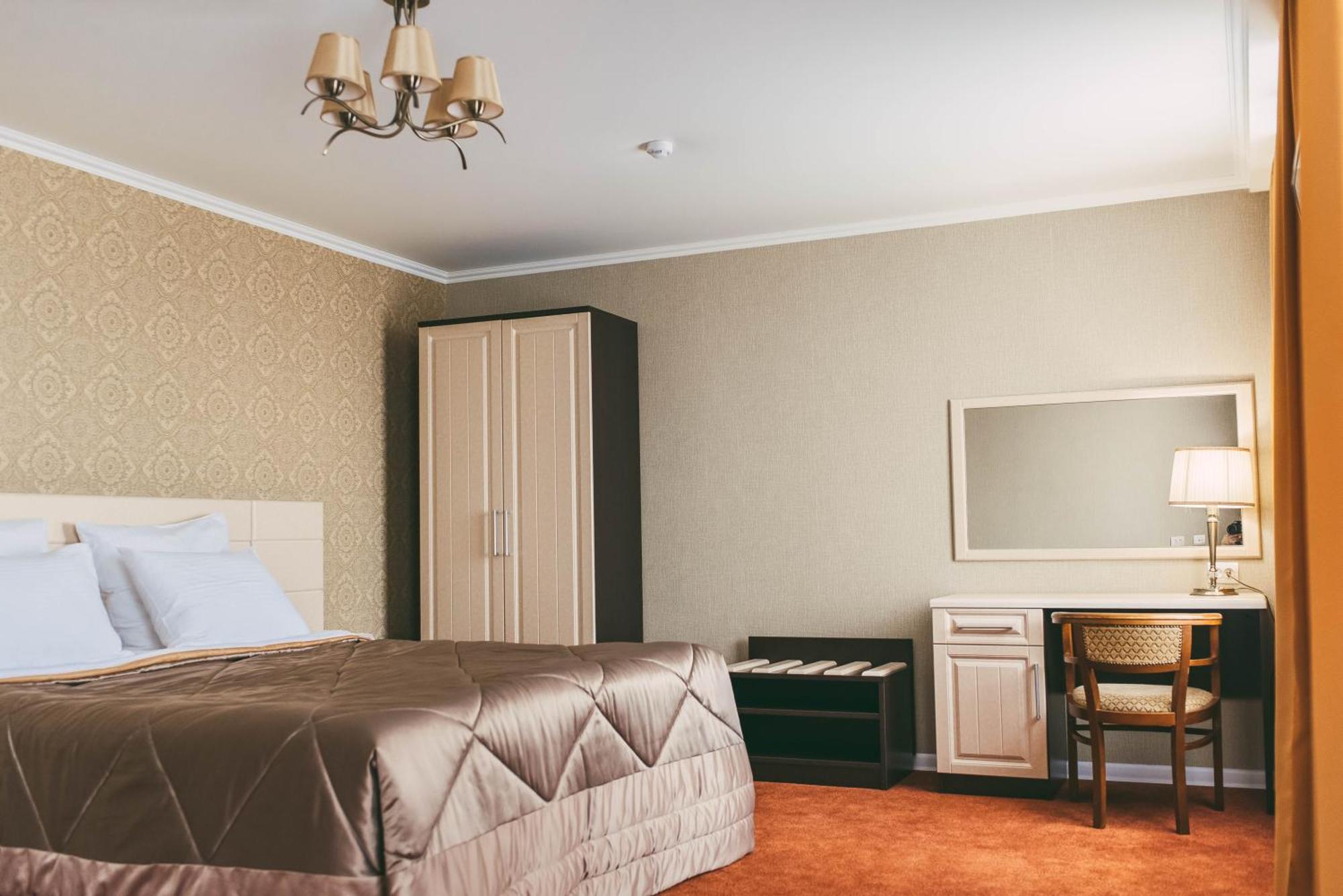Dostyq Kokshetau Hotel Eksteriør billede