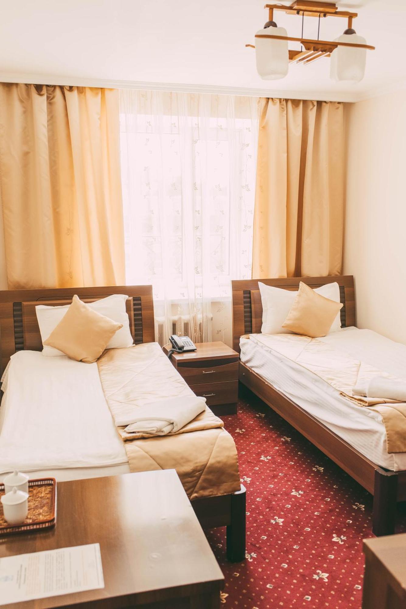 Dostyq Kokshetau Hotel Eksteriør billede