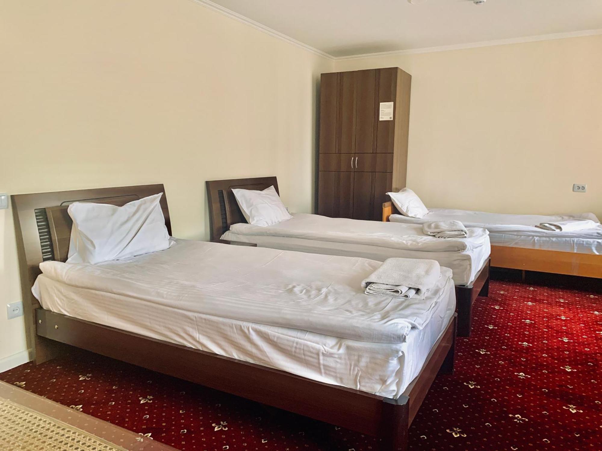 Dostyq Kokshetau Hotel Eksteriør billede