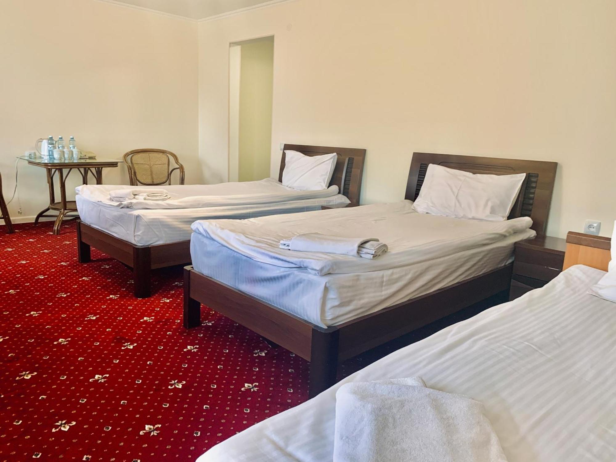 Dostyq Kokshetau Hotel Eksteriør billede